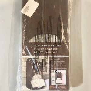 JJ Cole diaper/wipe stacker